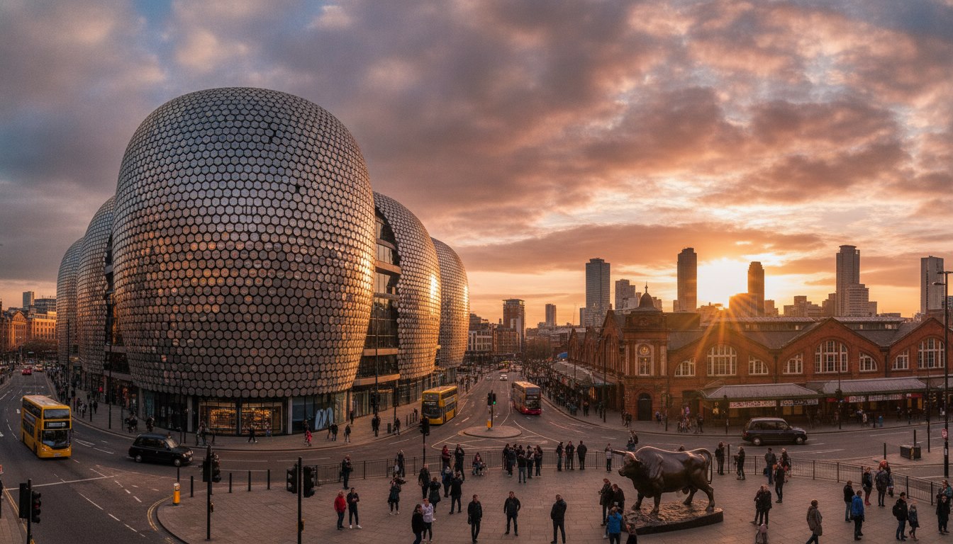Landmark in Birmingham