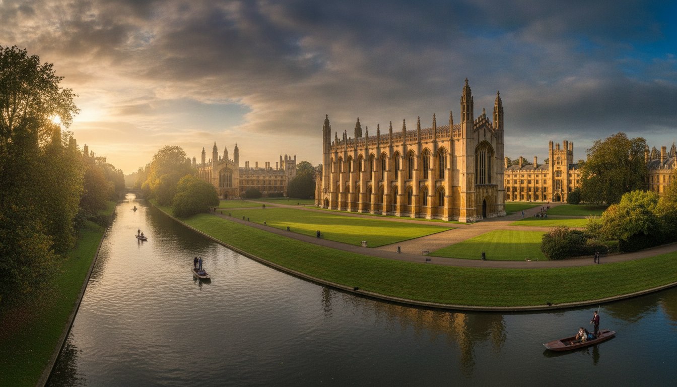 Landmark in Cambridge