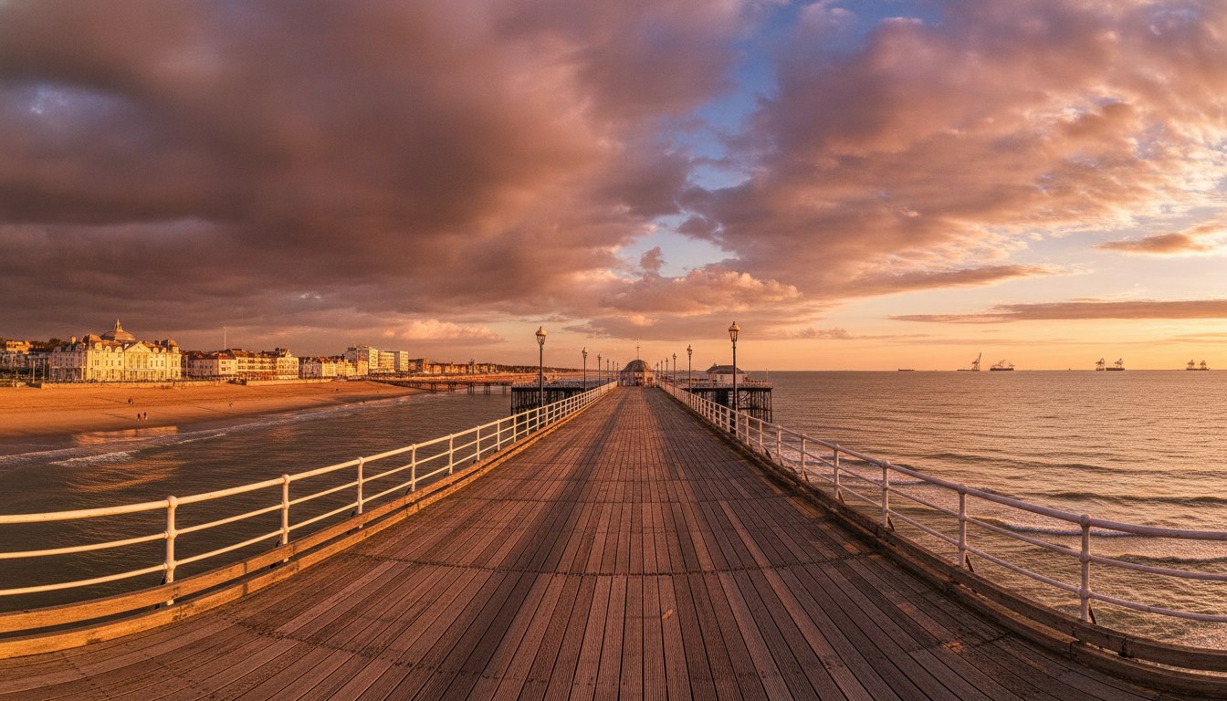 Landmark in Felixstowe