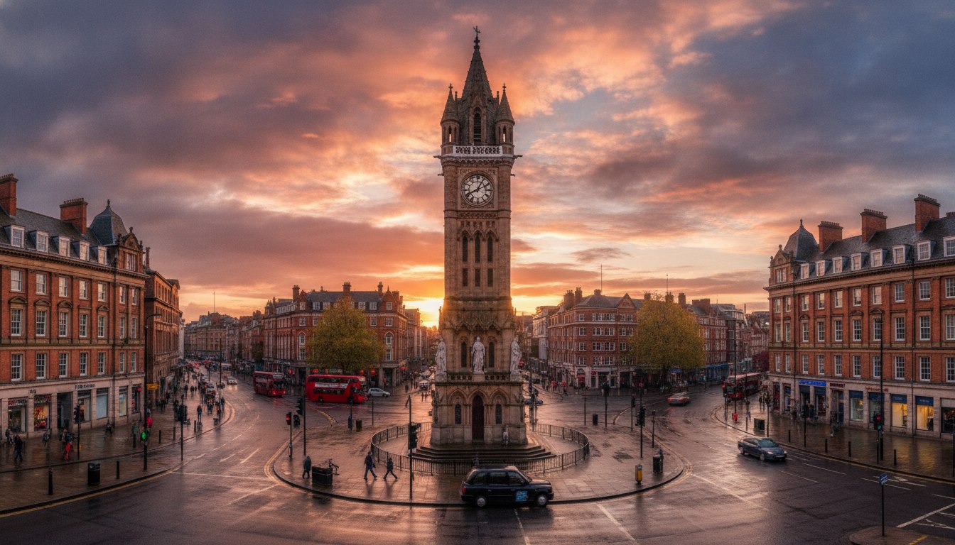 Landmark in Leicester