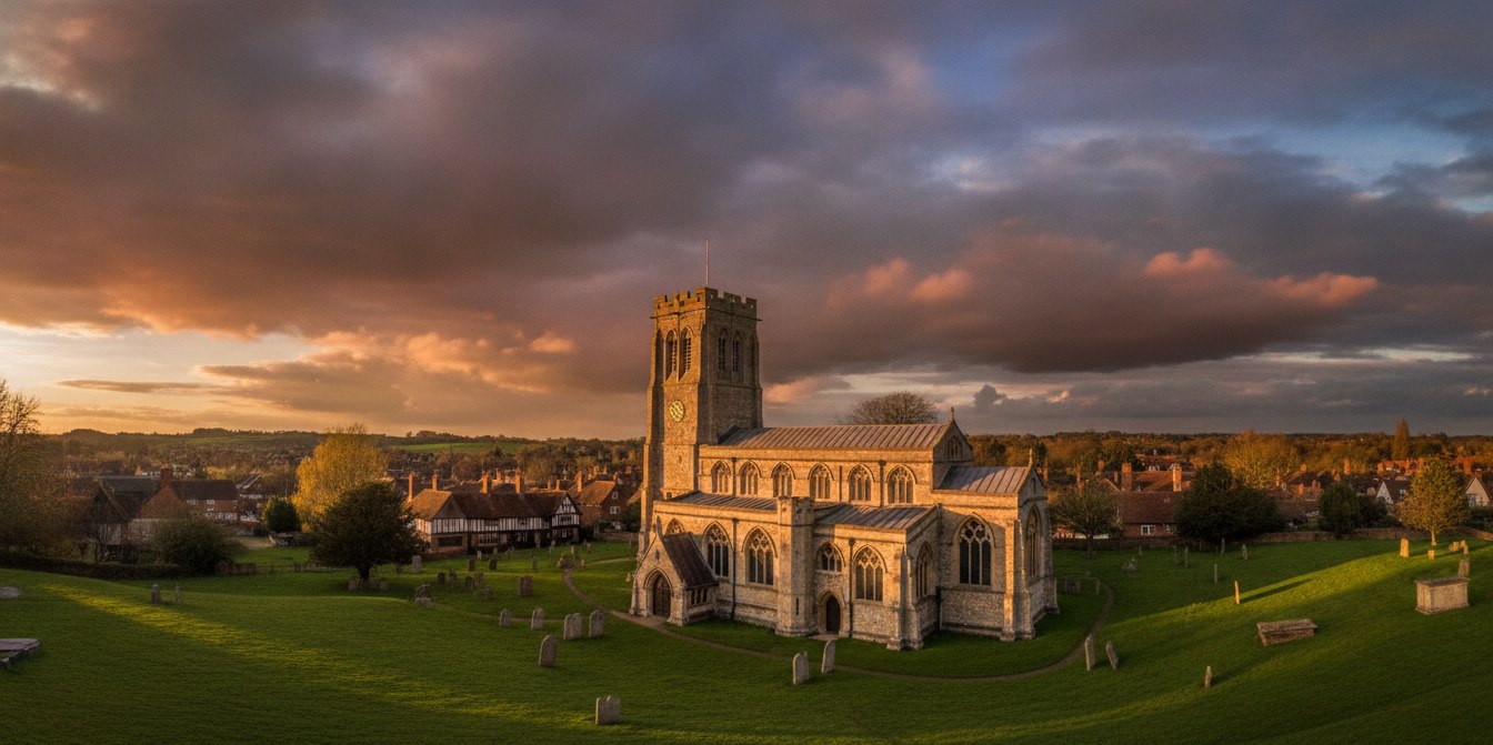 Landmark in Saffron Walden